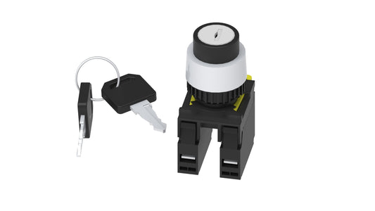 Keyed Switch with Contacts