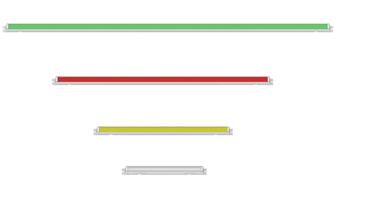 Multicolor Linear Status Lights