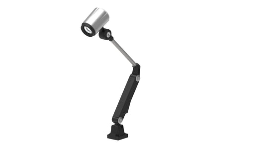 Modern LED Task Light with Flexible arm