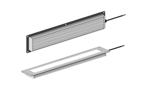 Flush Mount LED Machine Light