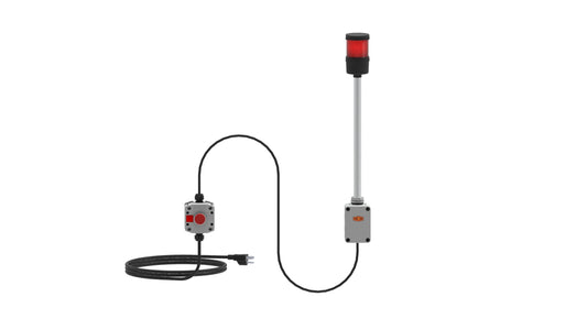 Andon Call Station with Controls
