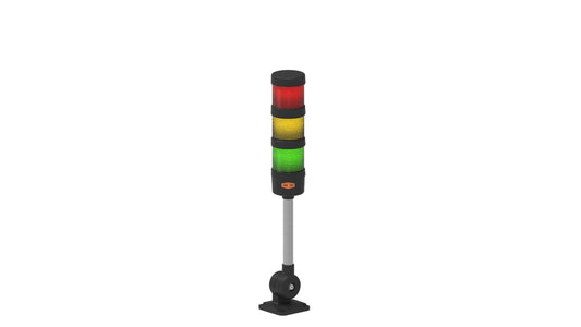 How to Change a Stack Light to Flashing Mode