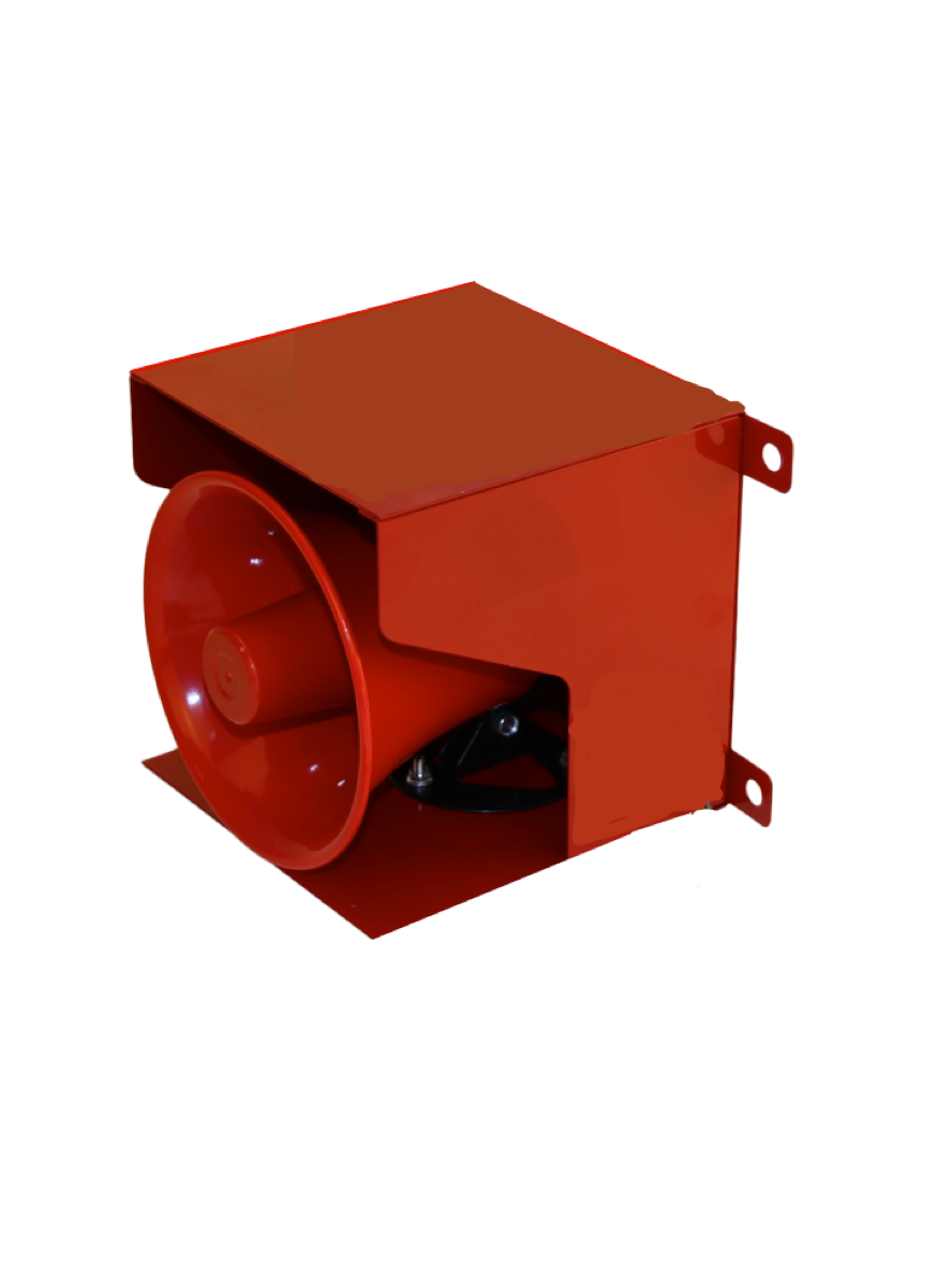 AL-90-R stack light 110V AC / NO Audible Alarm with Light