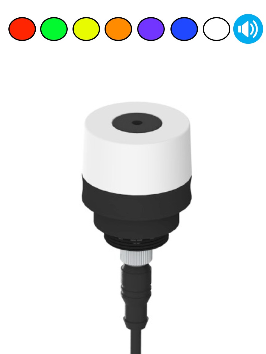 ILMC7 stack light 50mm / With Buzzer Indicator Lights - 7 Color
