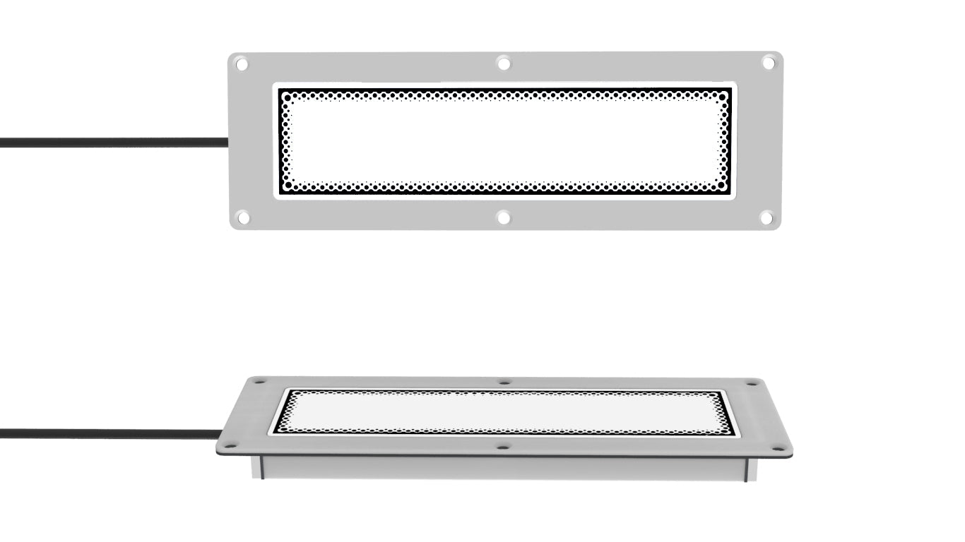 MWL-Q Machine Light 280mm Recessed LED Machine Light