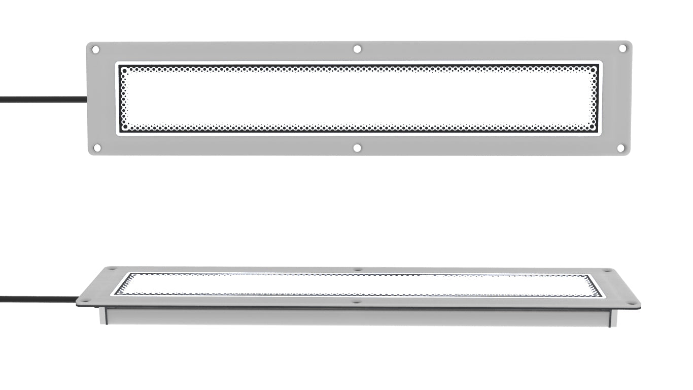MWL-Q Machine Light 430mm Recessed LED Machine Light