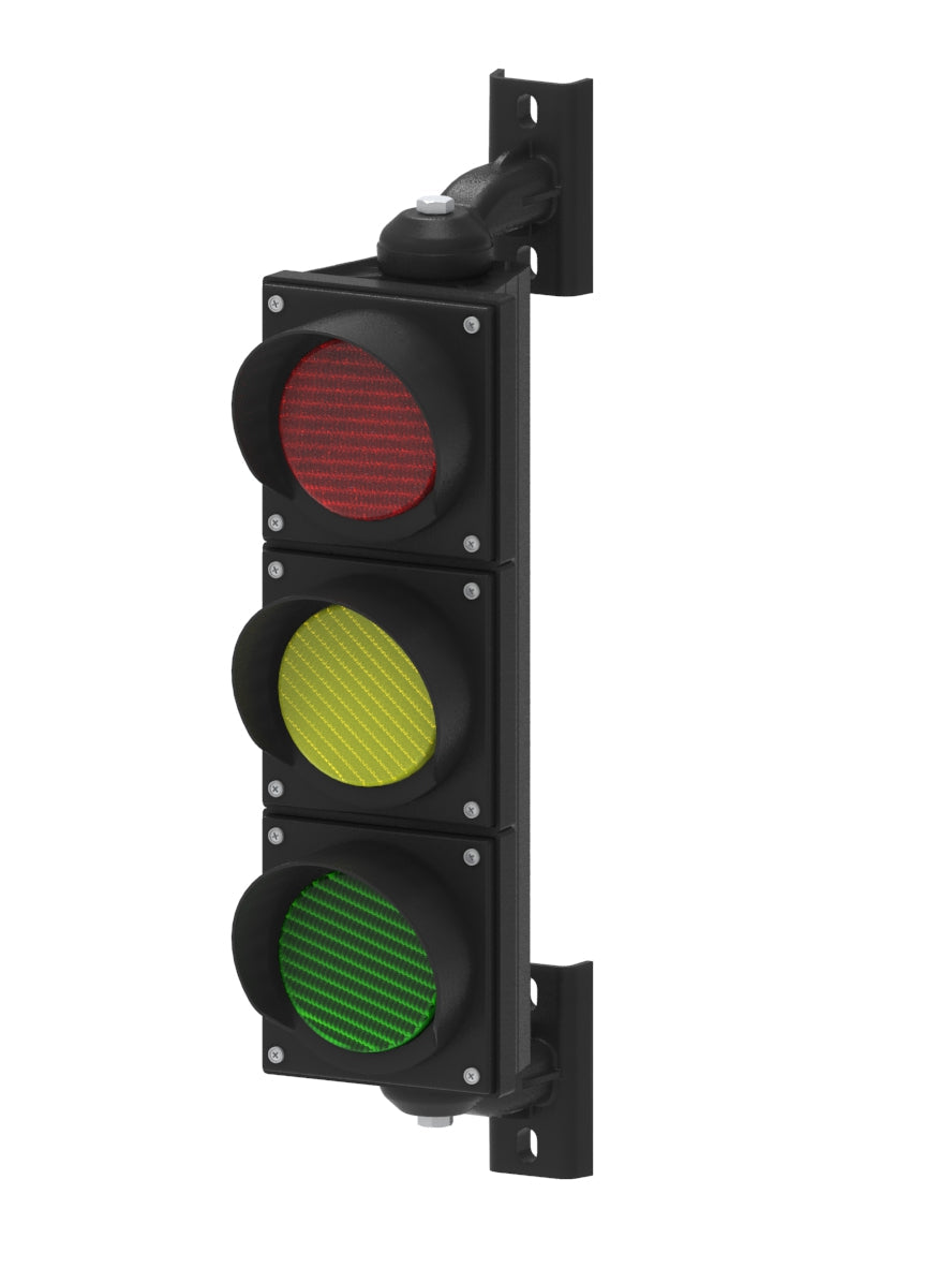 24V DC Traffic Light - 3 Level - TL-100
