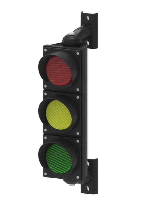 24V DC Traffic Light - 3 Level - TL-100