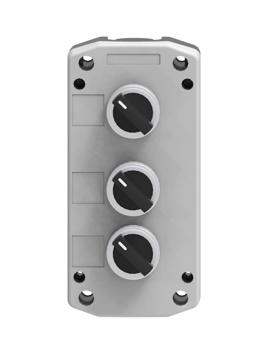 Stack-Light.com 3 Control Box with Built In Switches CB-P-S