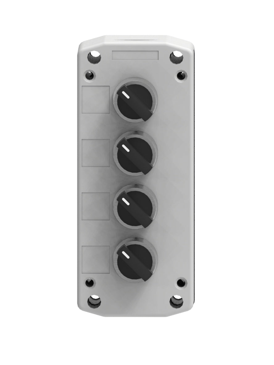 Stack-Light.com 4 Control Box with Built In Switches CB-P-S