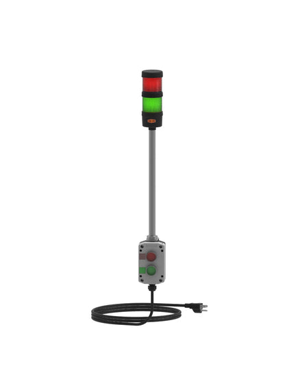 Red Green Plug and Play Light