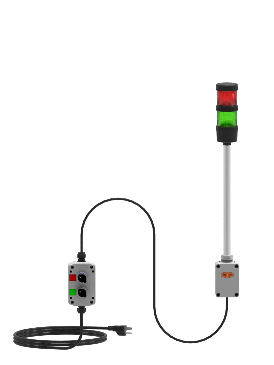 Andon Tower Light Station red green