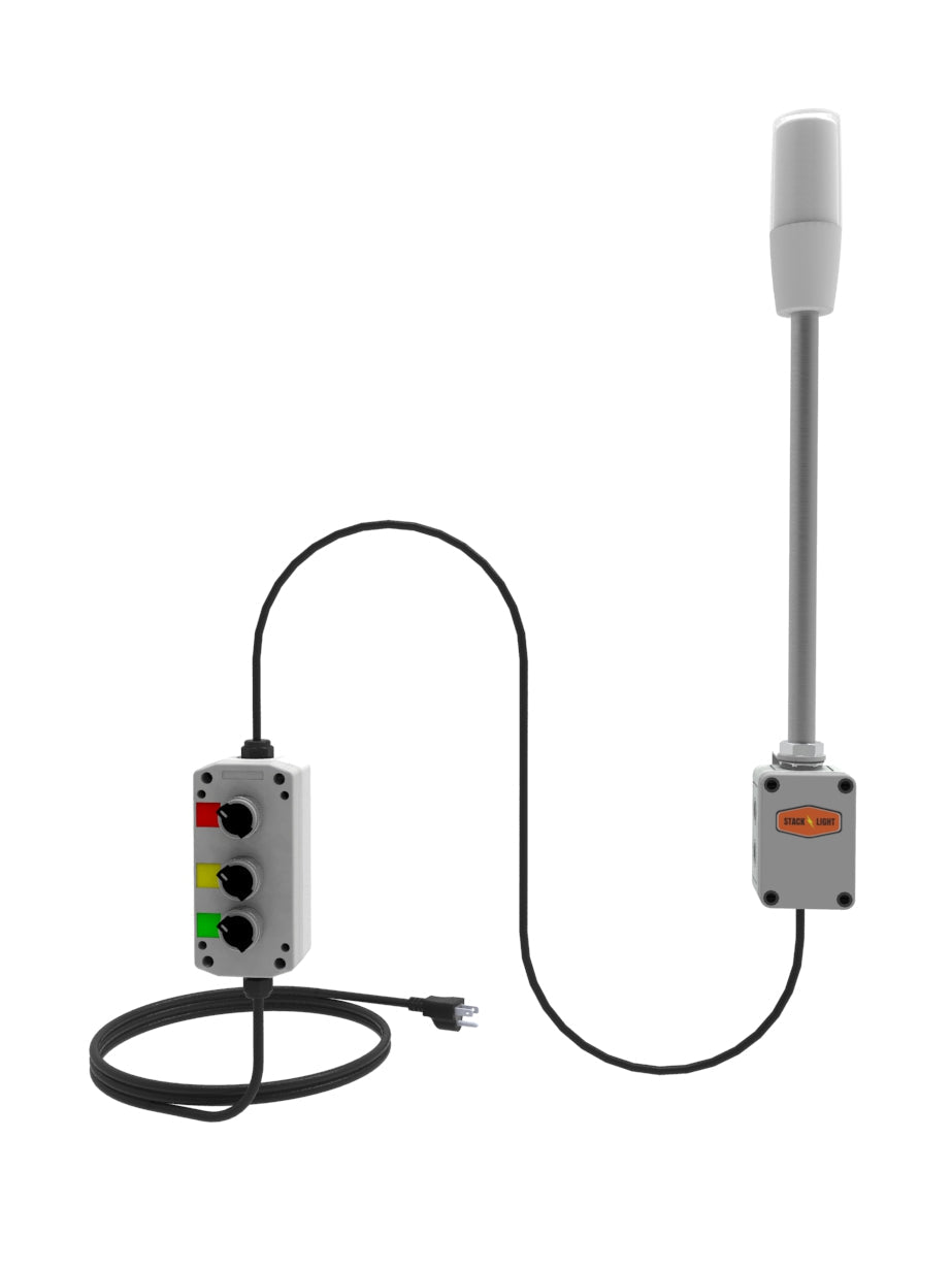 Andon Light System - Multicolor - Switch Operated