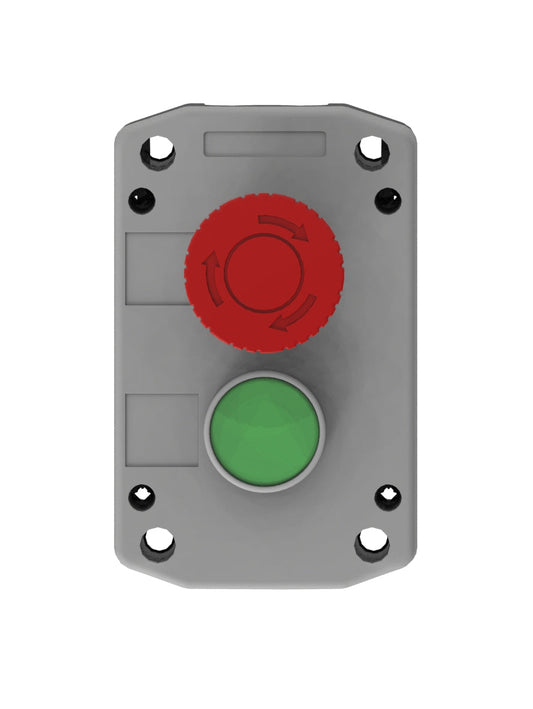 Emergency Stop & Start Station - CB-ESMB2