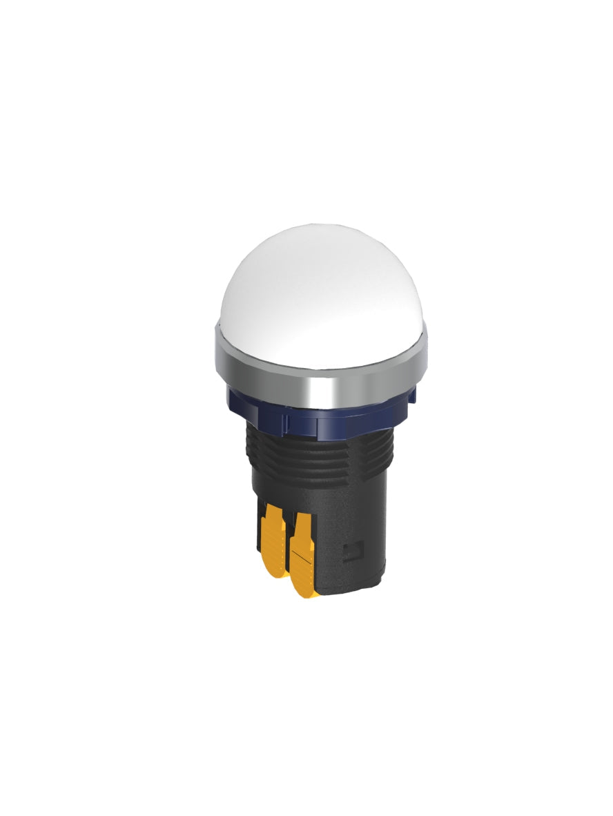 Stack-Light.com Indicator Light Domed LED Indicator Light