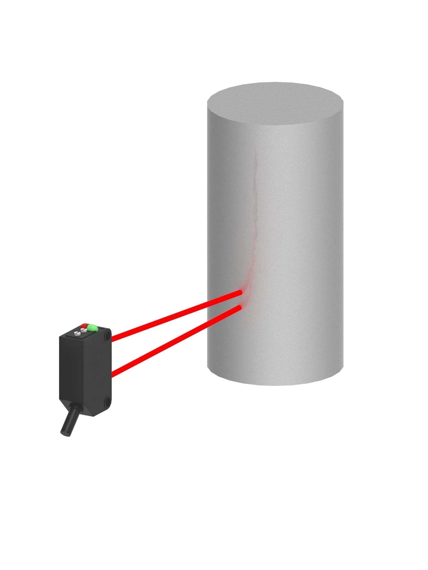 Stack-Light.com Photo Sensor Diffuse Photo Sensors PS-MD, LD