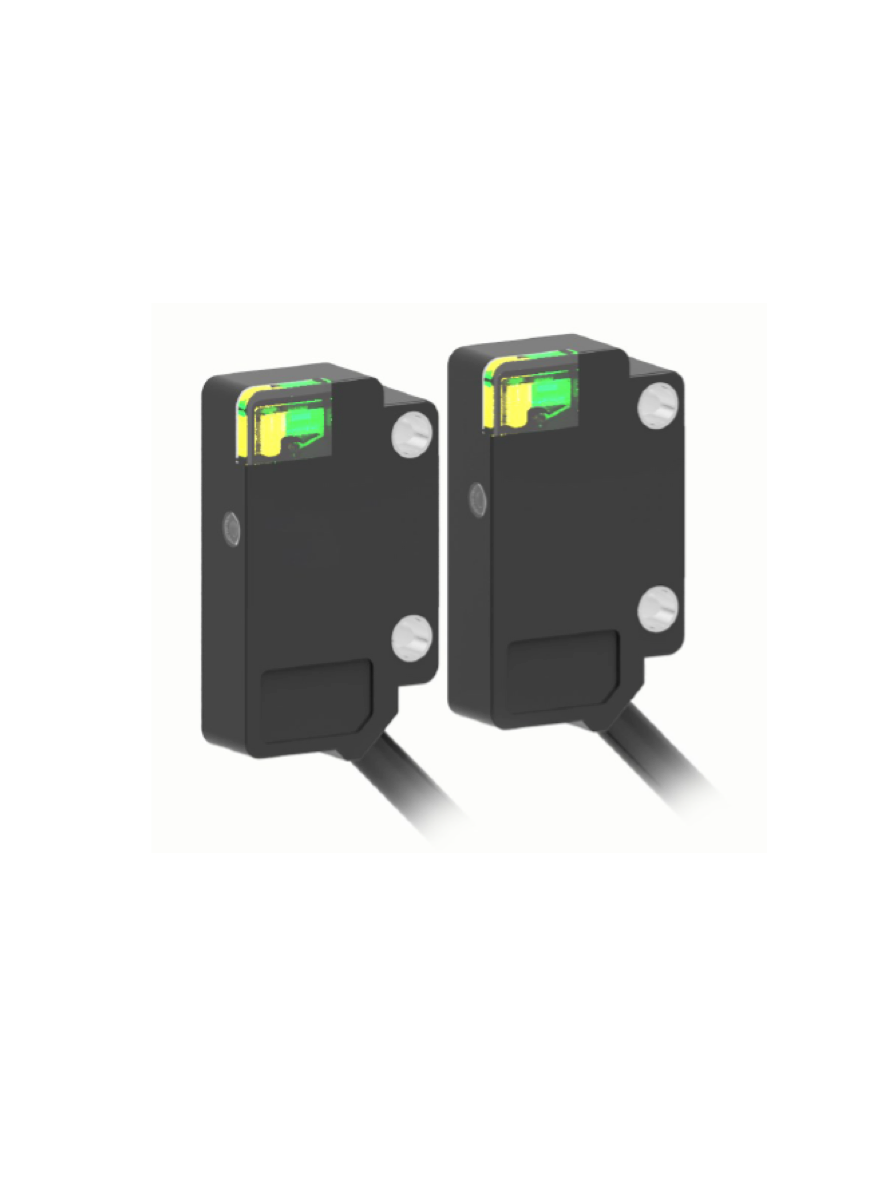 Stack-Light.com Photo Sensor PNP / Normally Closed / Side Miniature Photo Sensor Through Beam - PSV-TC & TM