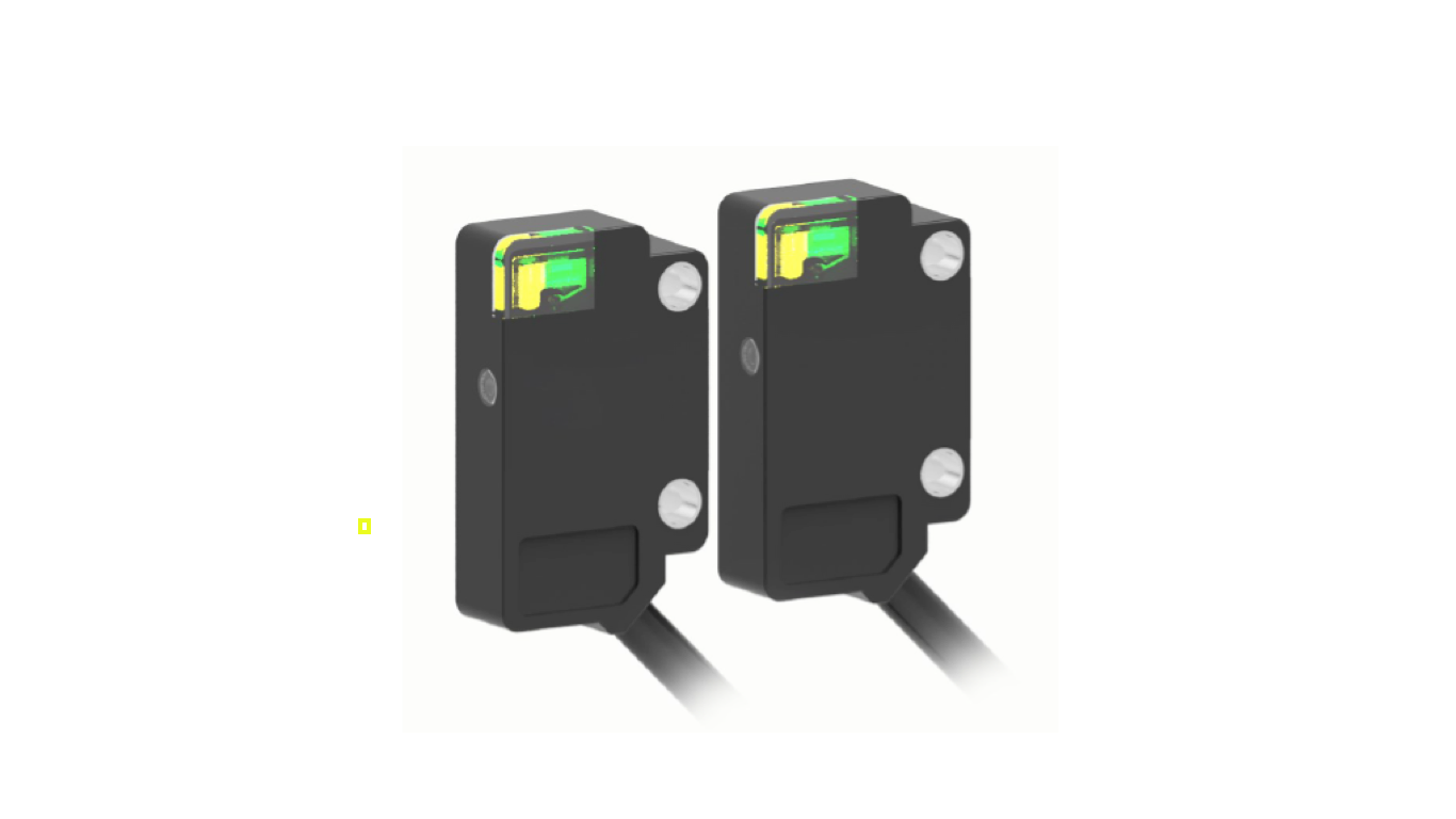 Stack-Light.com Photo Sensor Side / Normally Open / PNP Miniature Photo Sensor Through Beam - PSV-TC & TM