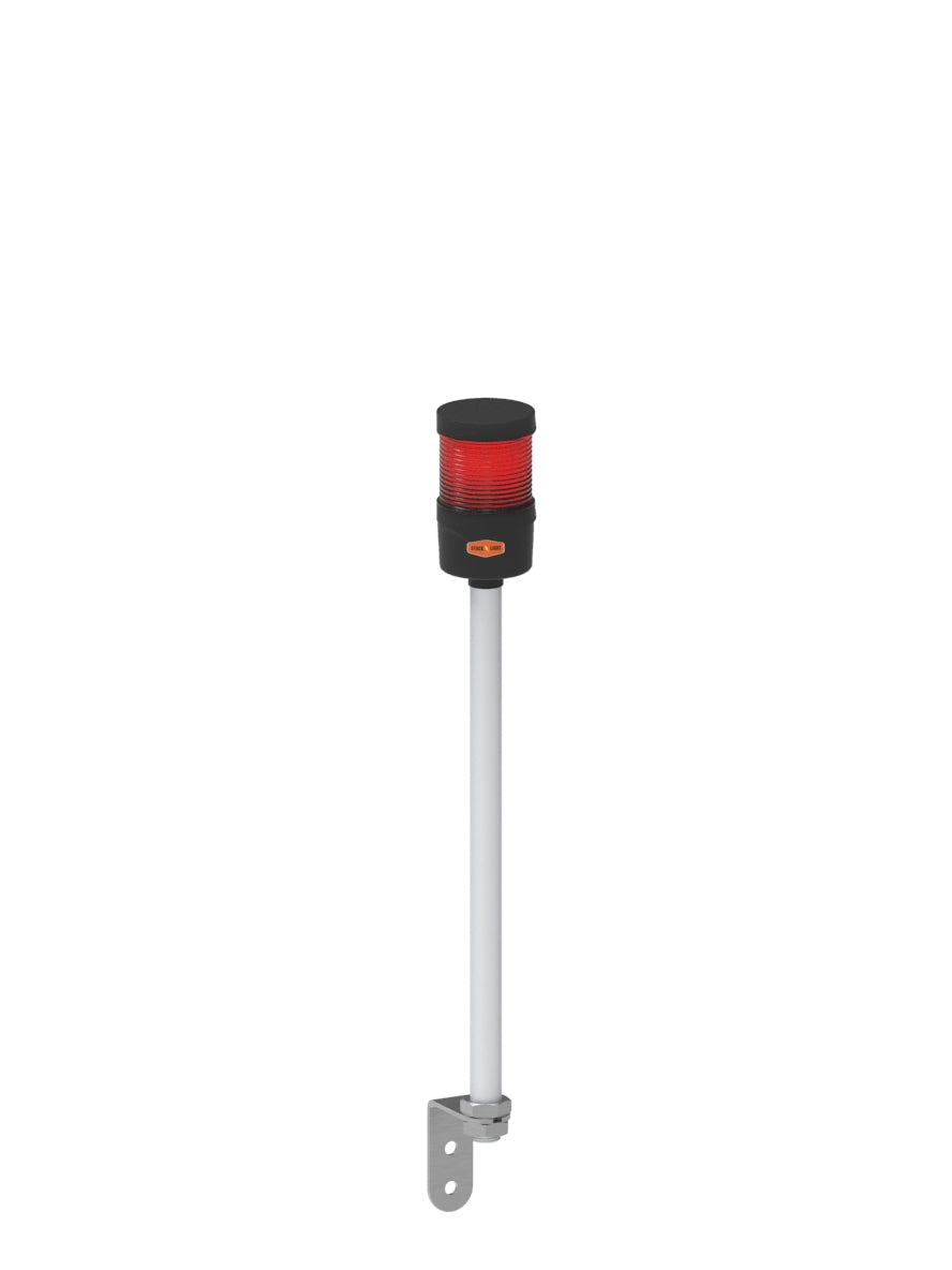led tower light red