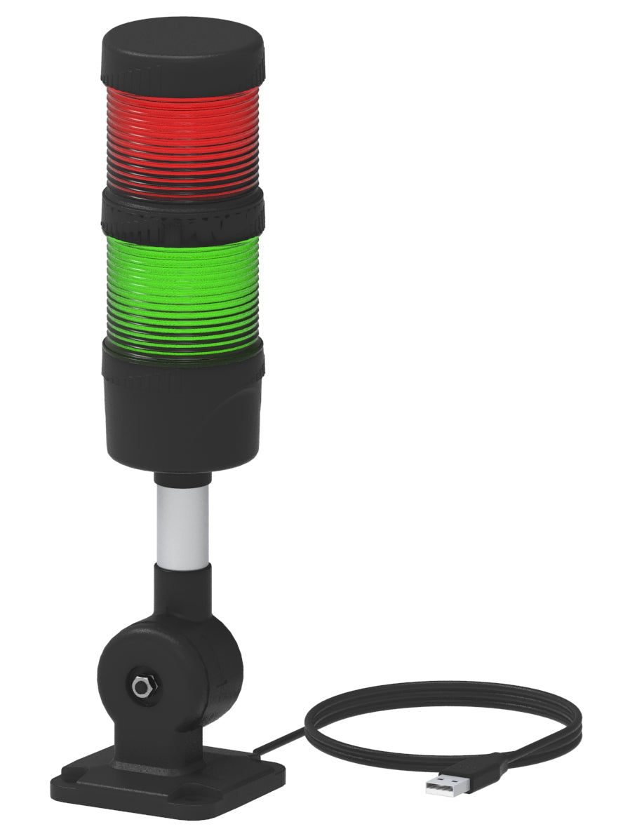 Stack-Light.com stack light 2 USB Stack Light - SL60USB