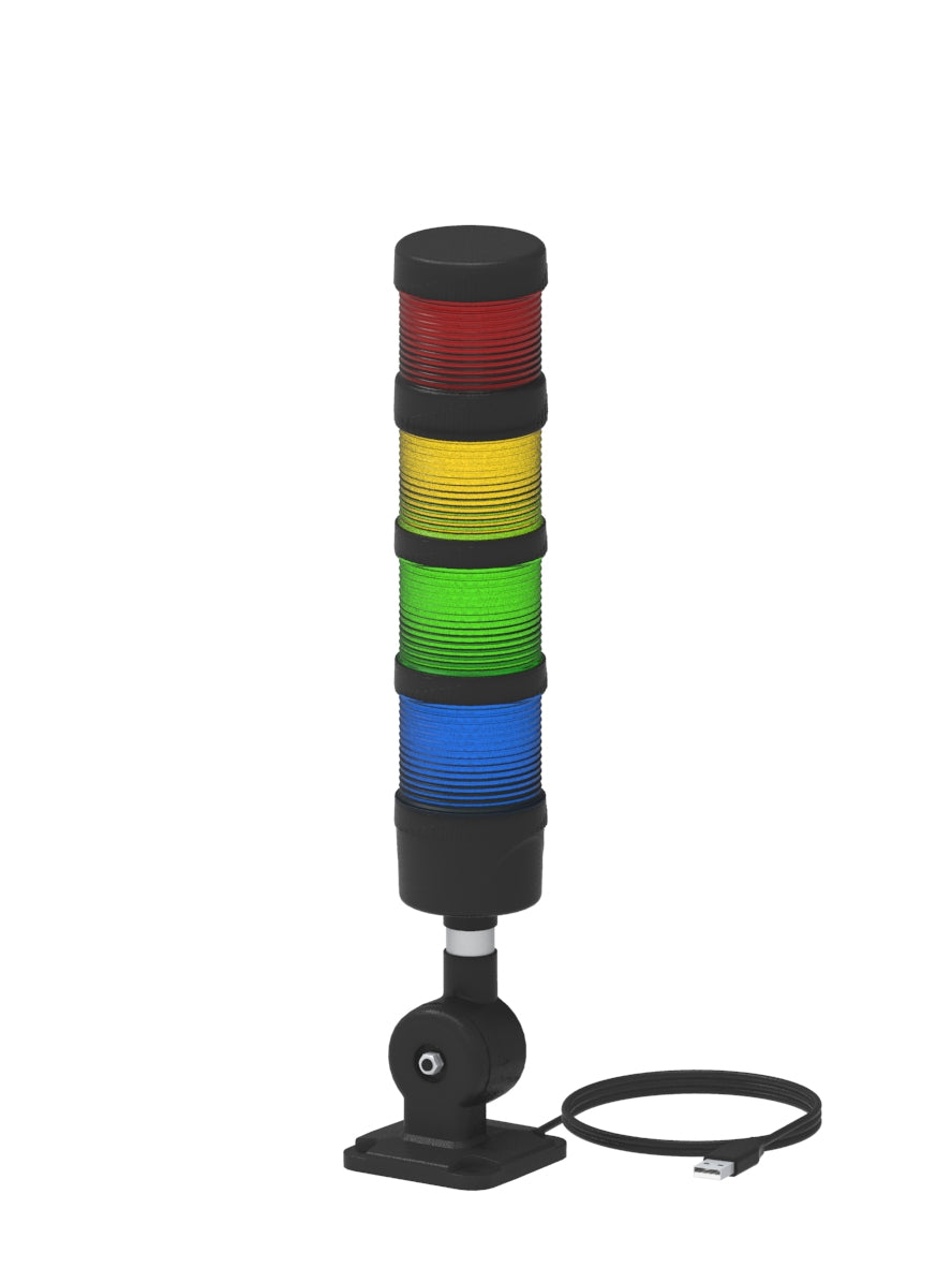 4 Level USB Stack Light - SL60USB