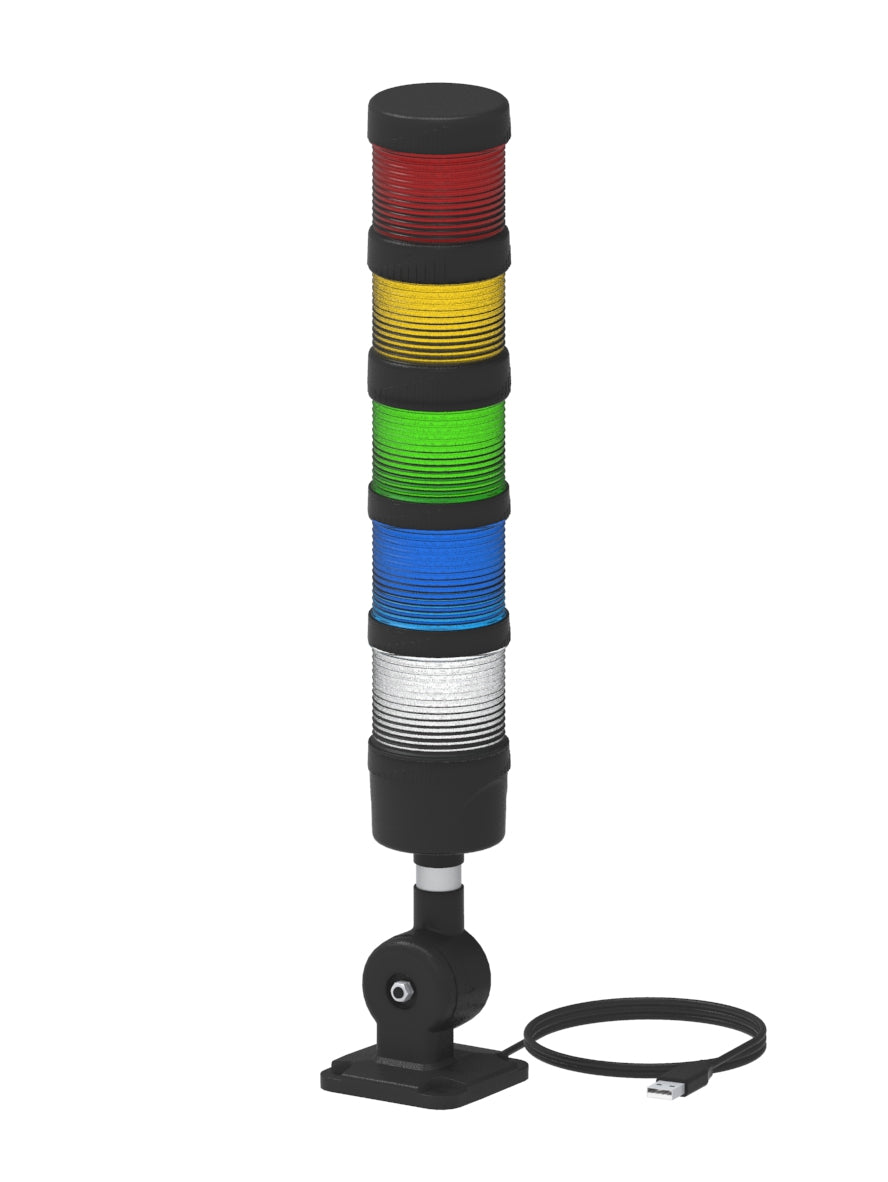 USB Stack Light 5 Levels