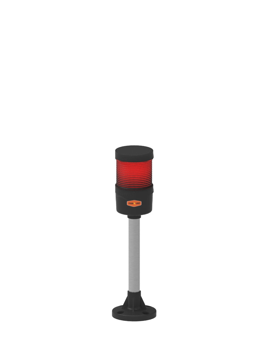 24V Red Signal Tower Light