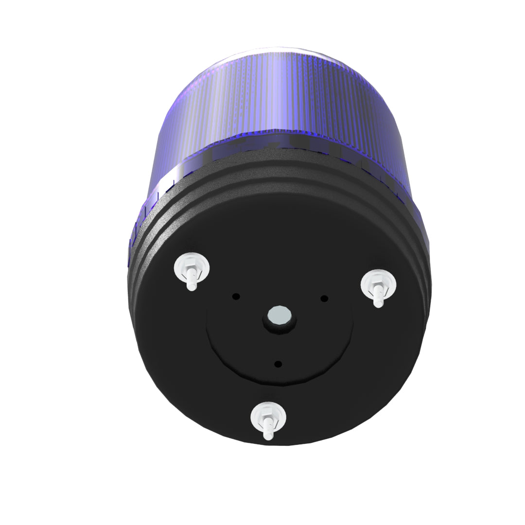 Blue Alarm Light with Buzzer