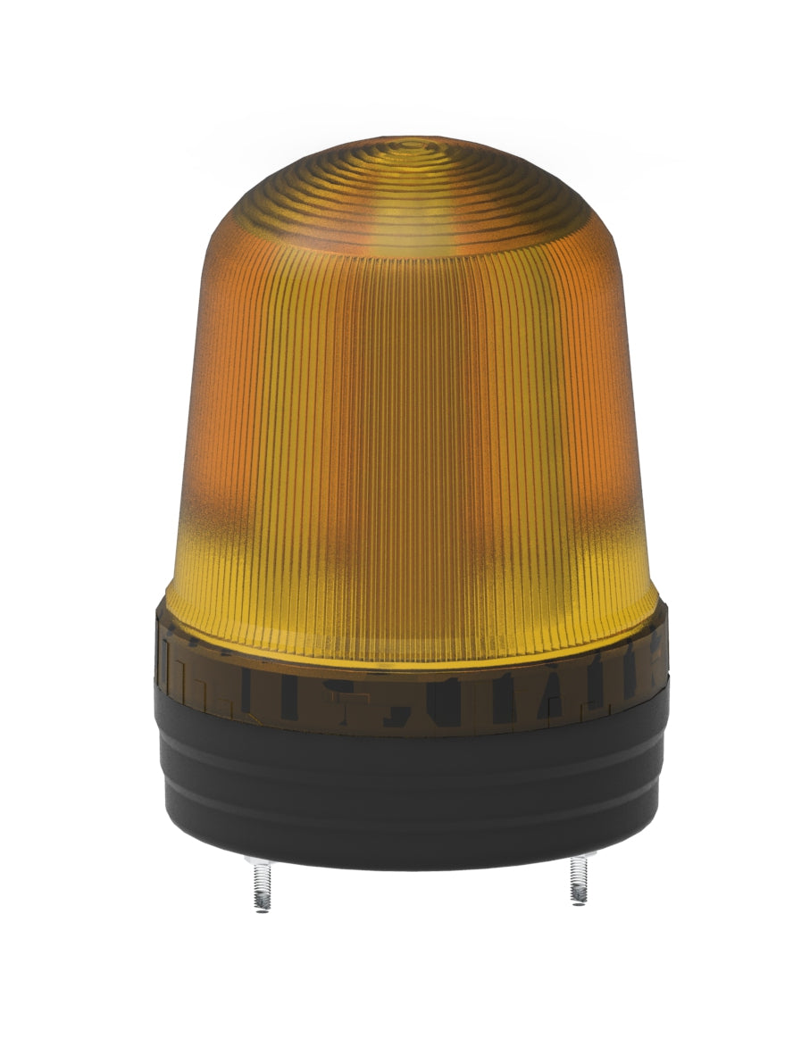 Yellow Warning Light