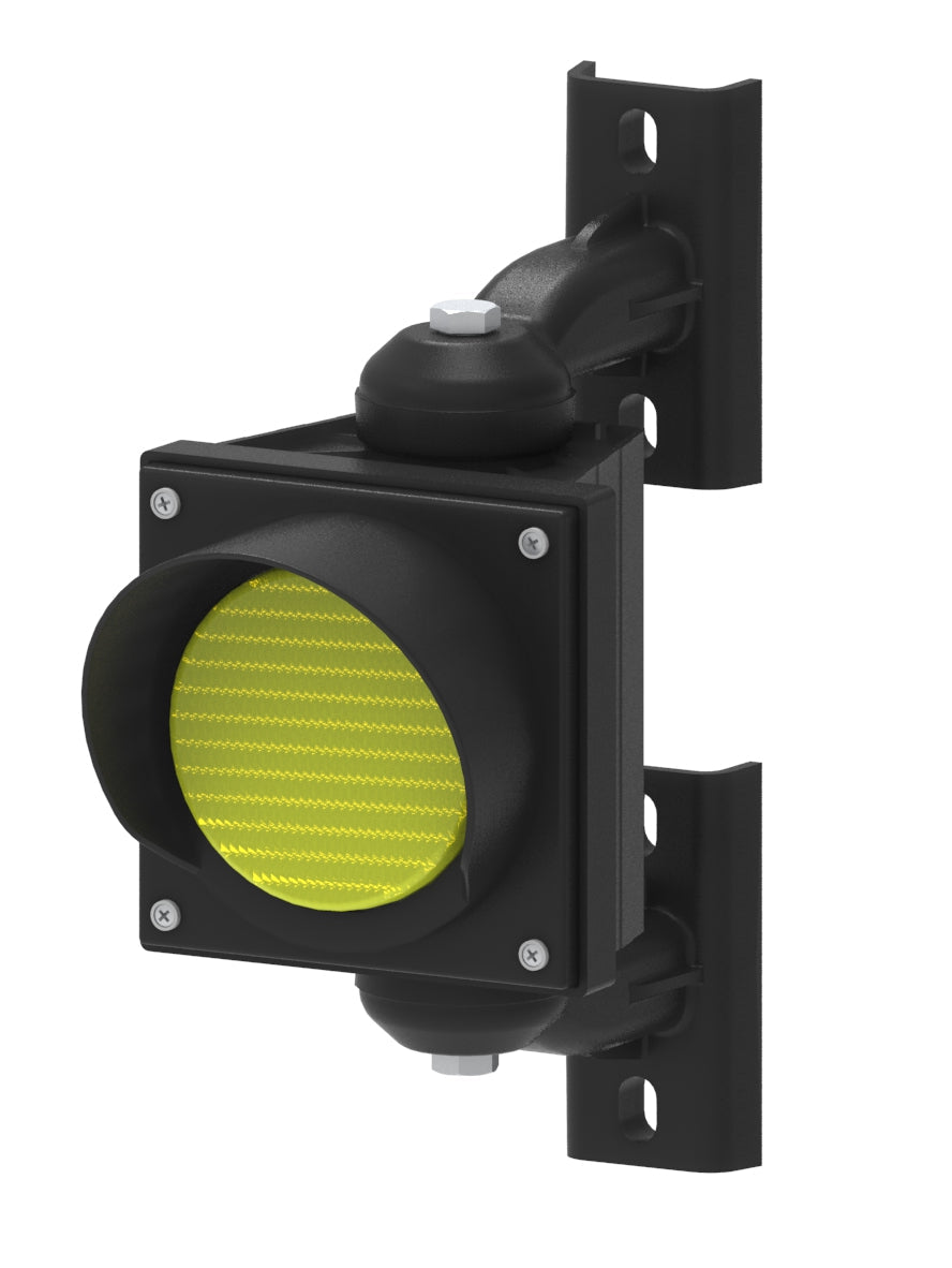 Yellow Caution Light