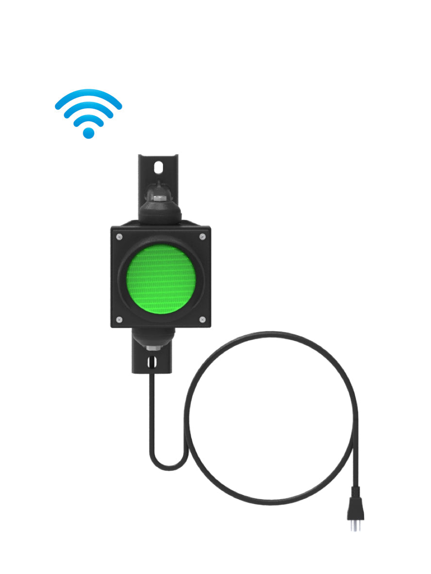 Green Remote Controlled Light - TL100-1-W-L