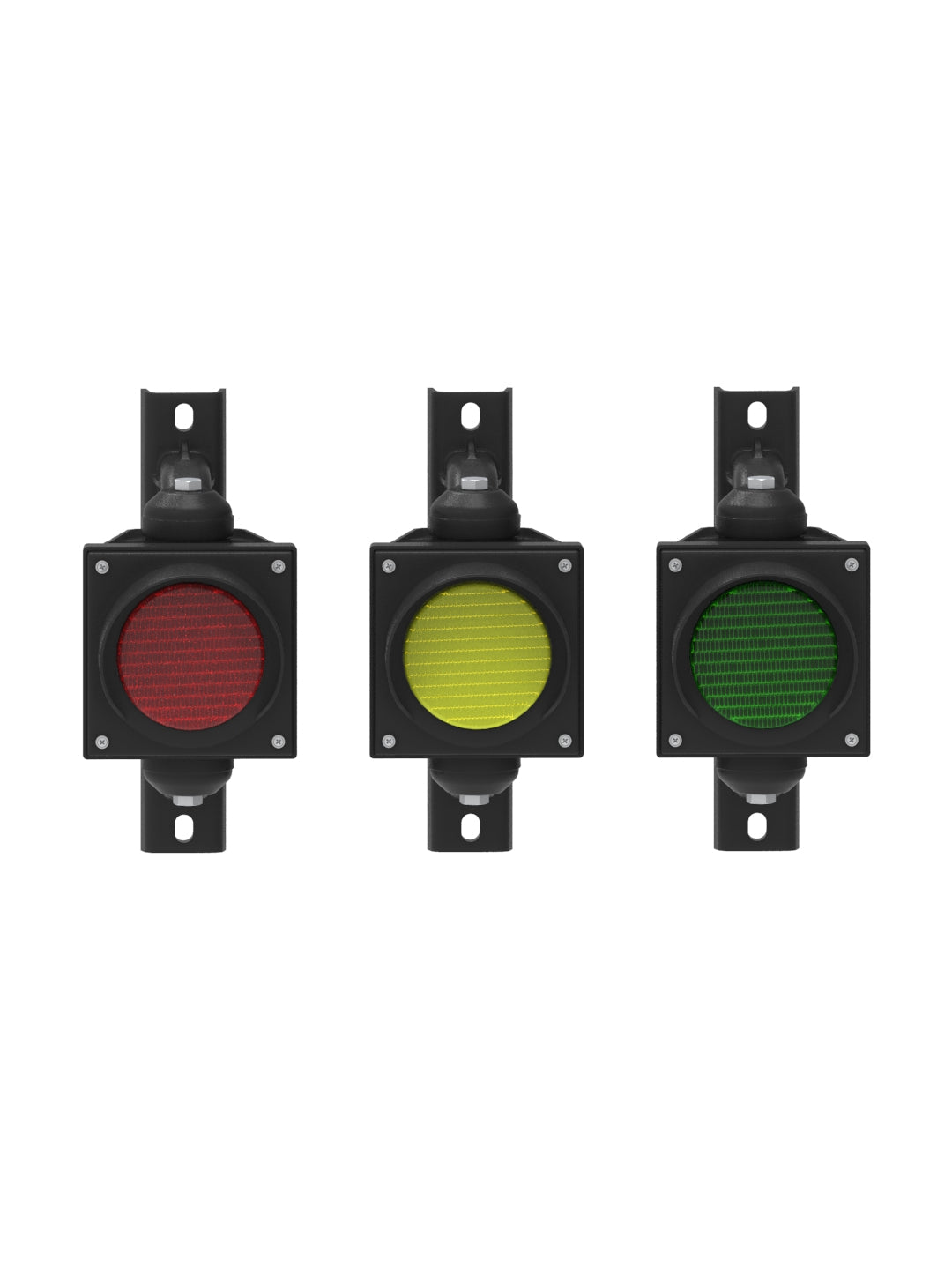 Stack-Light.com Traffic Light LED Signal Light - TL-100-1