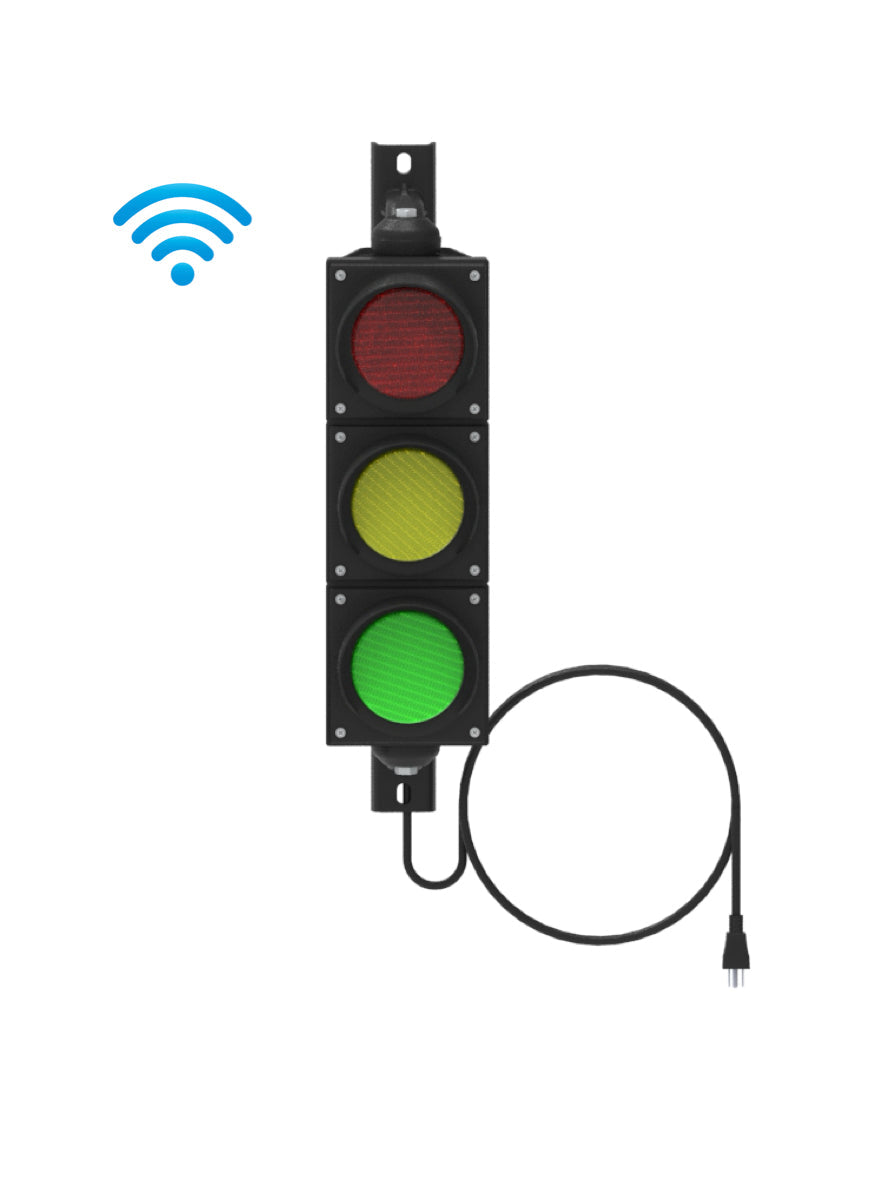 Wireless Red Light - TL100-3-W-L