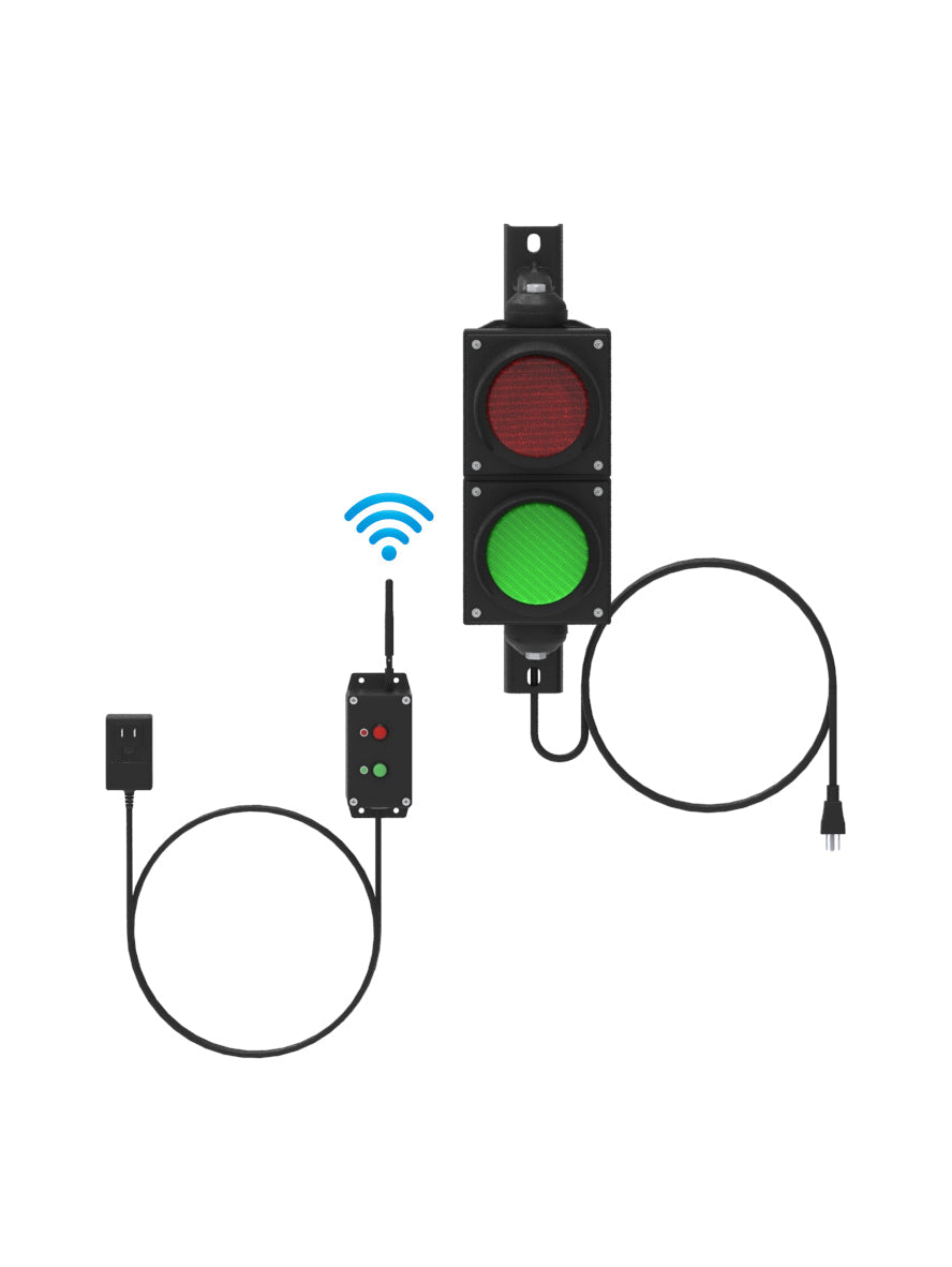 Remote Controlled Traffic Light Kit