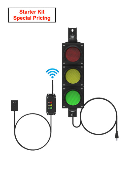  Wireless Traffic Light Kit - TL100-3-W-KIT