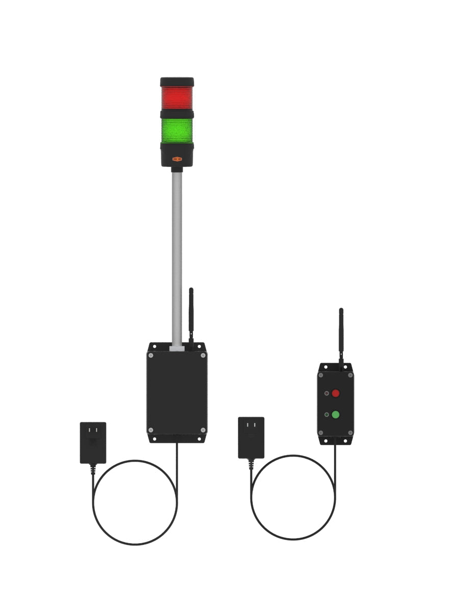 wireless red and green light