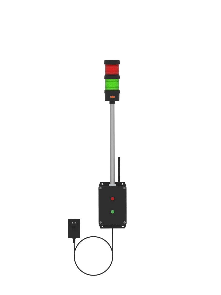 Wireless controlled Andon