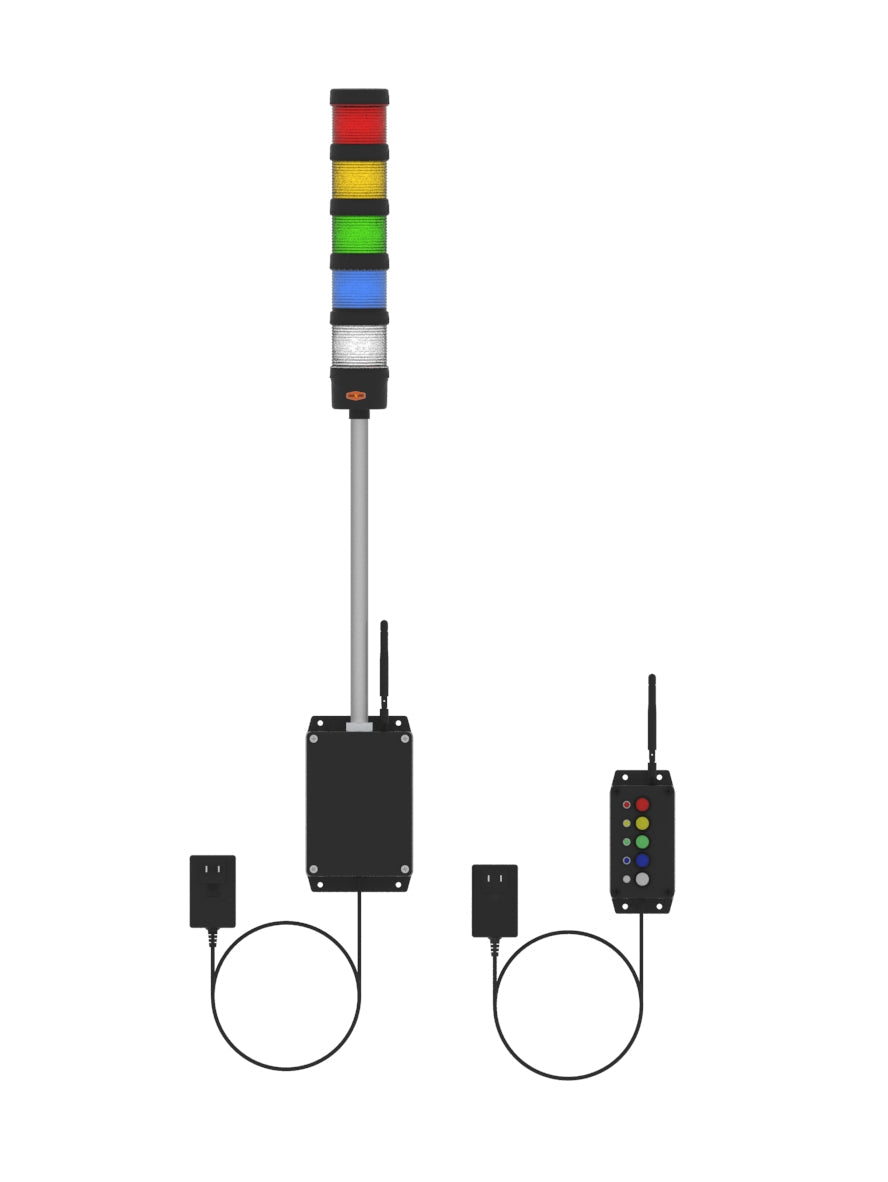 Mesh Network Andon Station