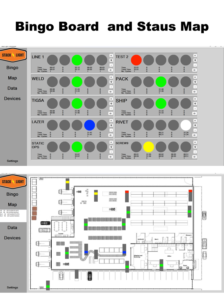 Visual Factory System
