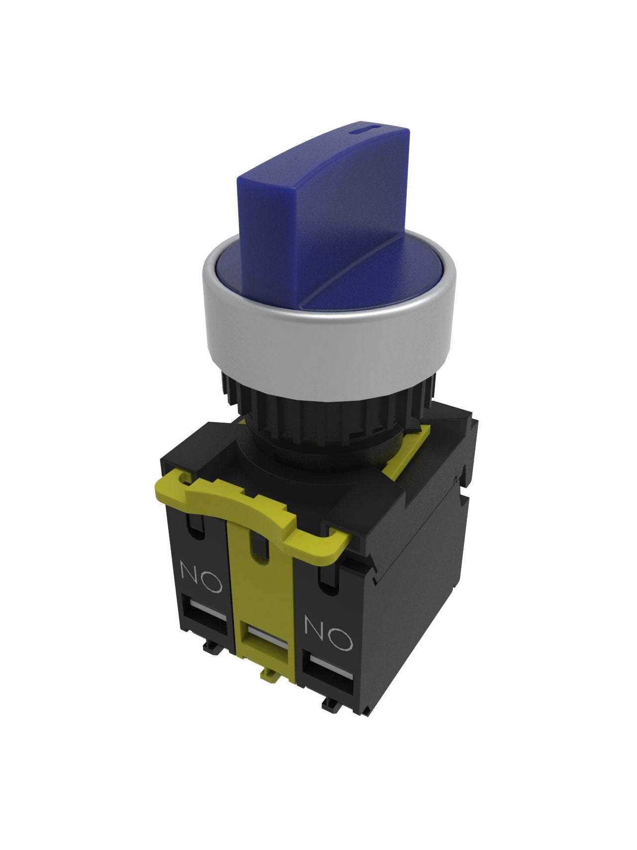 rotary selector switch blue 22mm