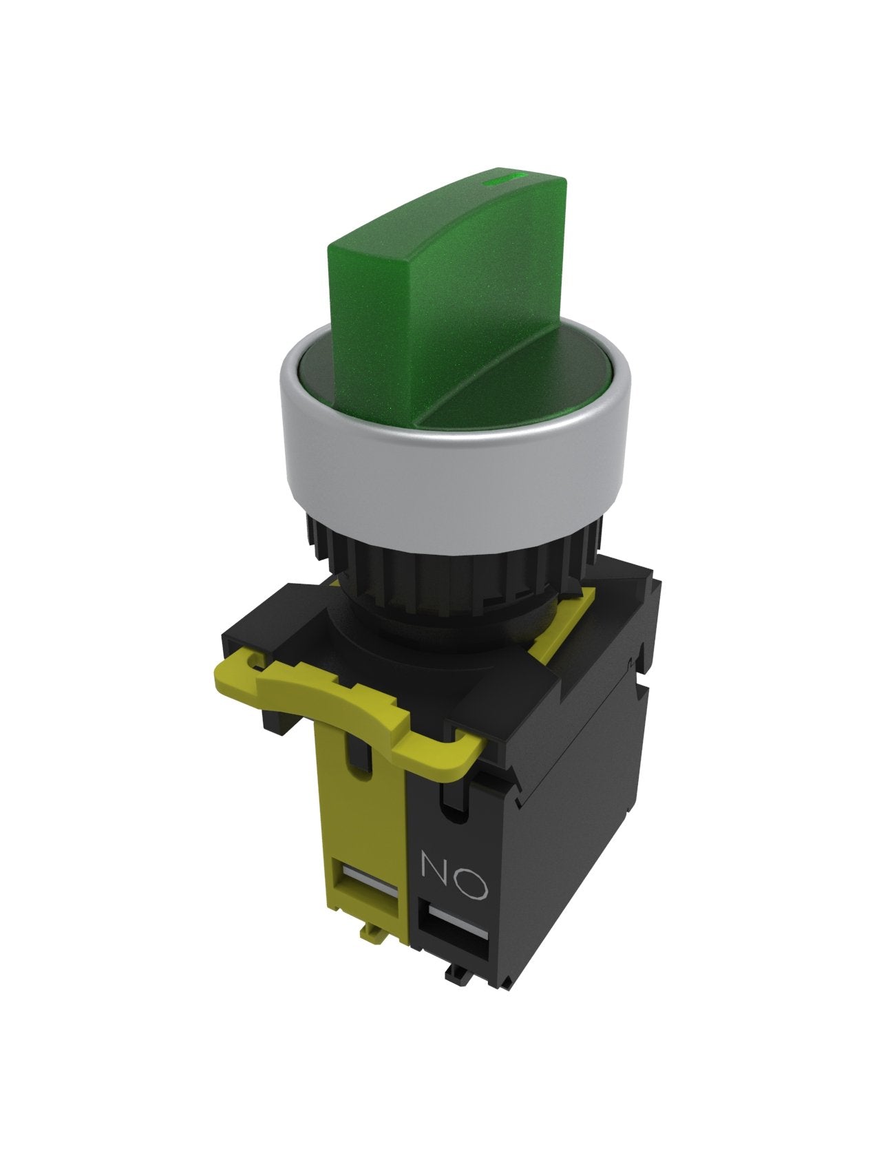 NO selector switch with light