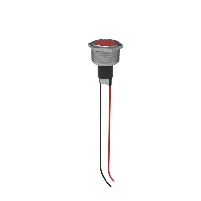 22mm Red LED indicator light