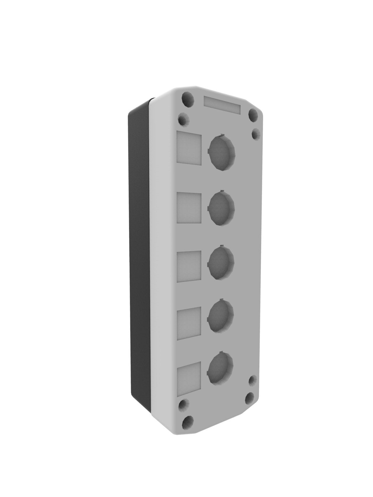 Push Button Enclosure 22mm 5 hole