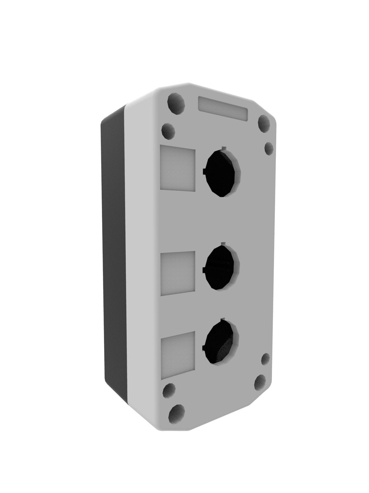 Push Button Enclosure 22mm