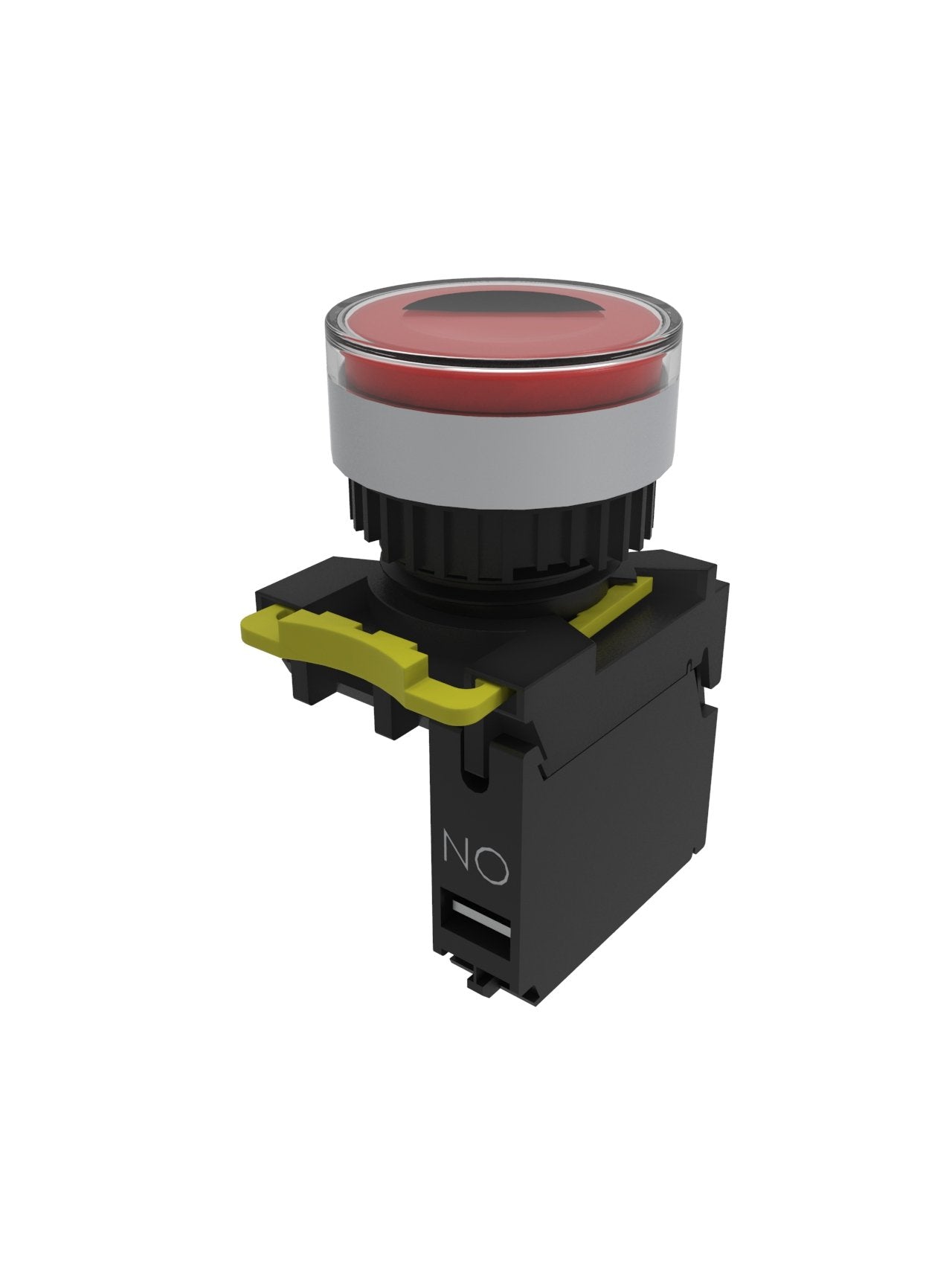 red 22mm Momentary Push Button Switch