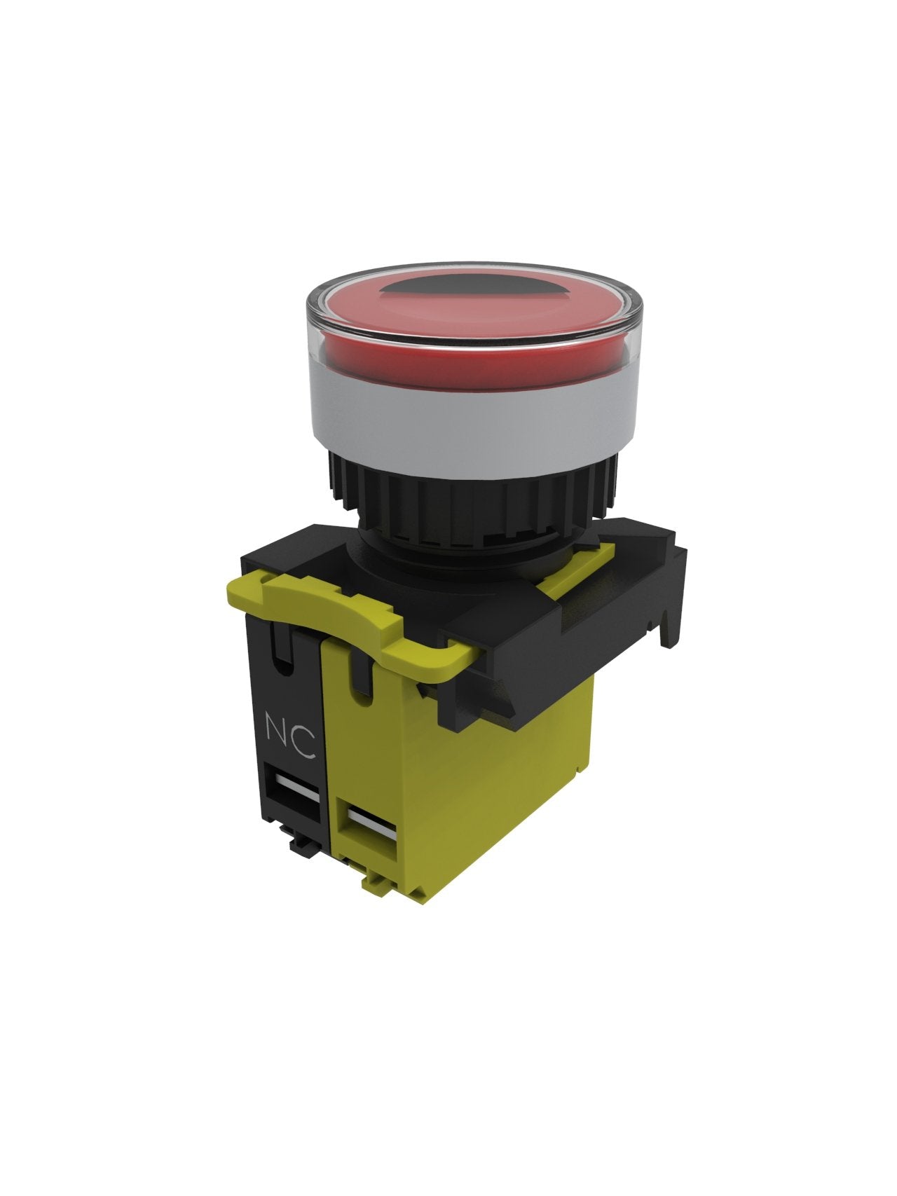 red push button switches momentary 22mm