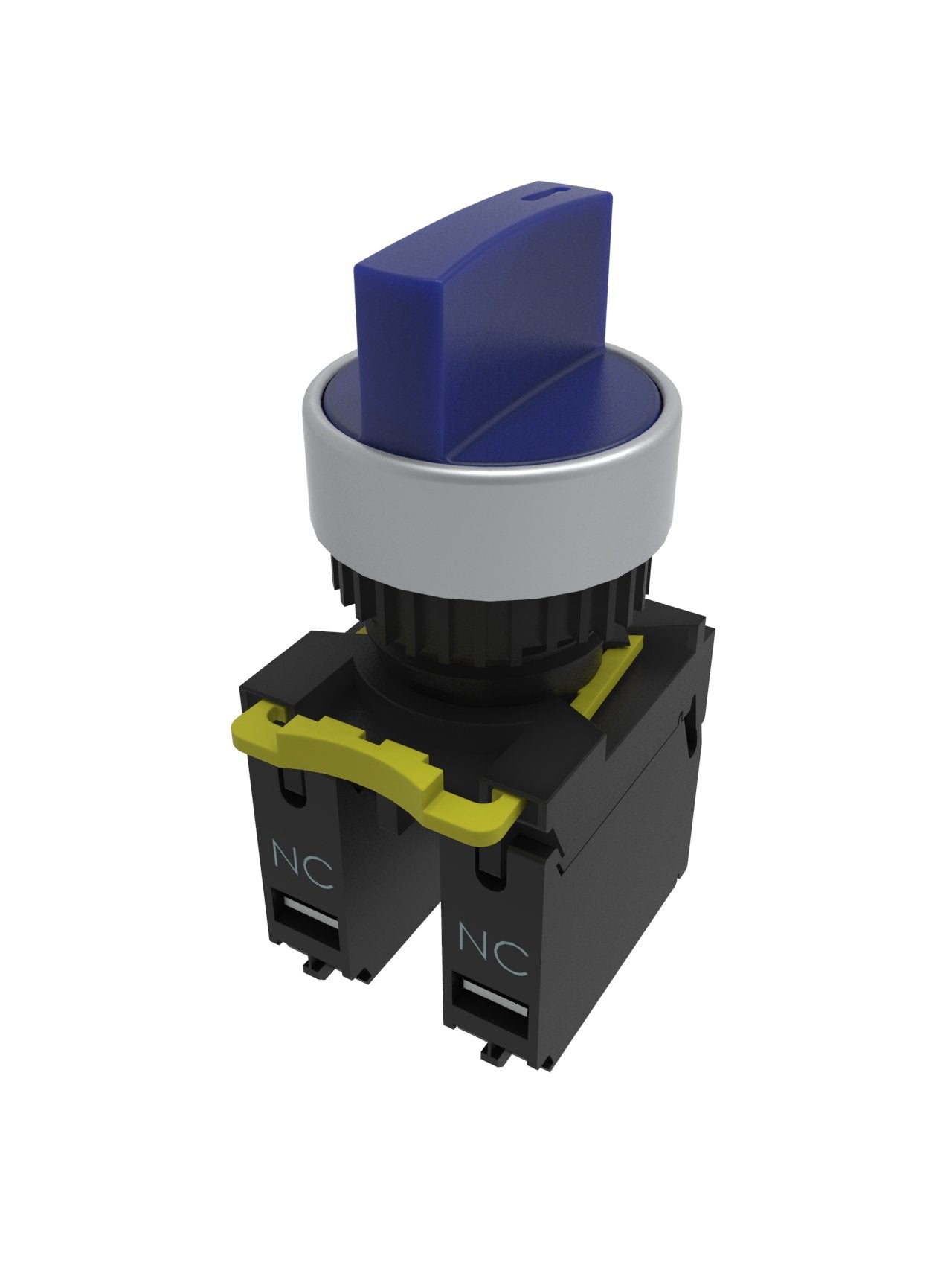 blue 22mm Rotary Selector Switch