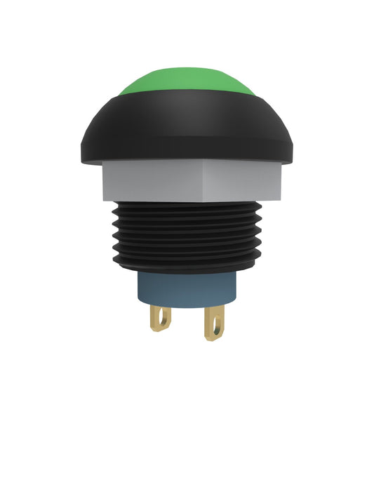 Momentary Switch Pushbutton Green