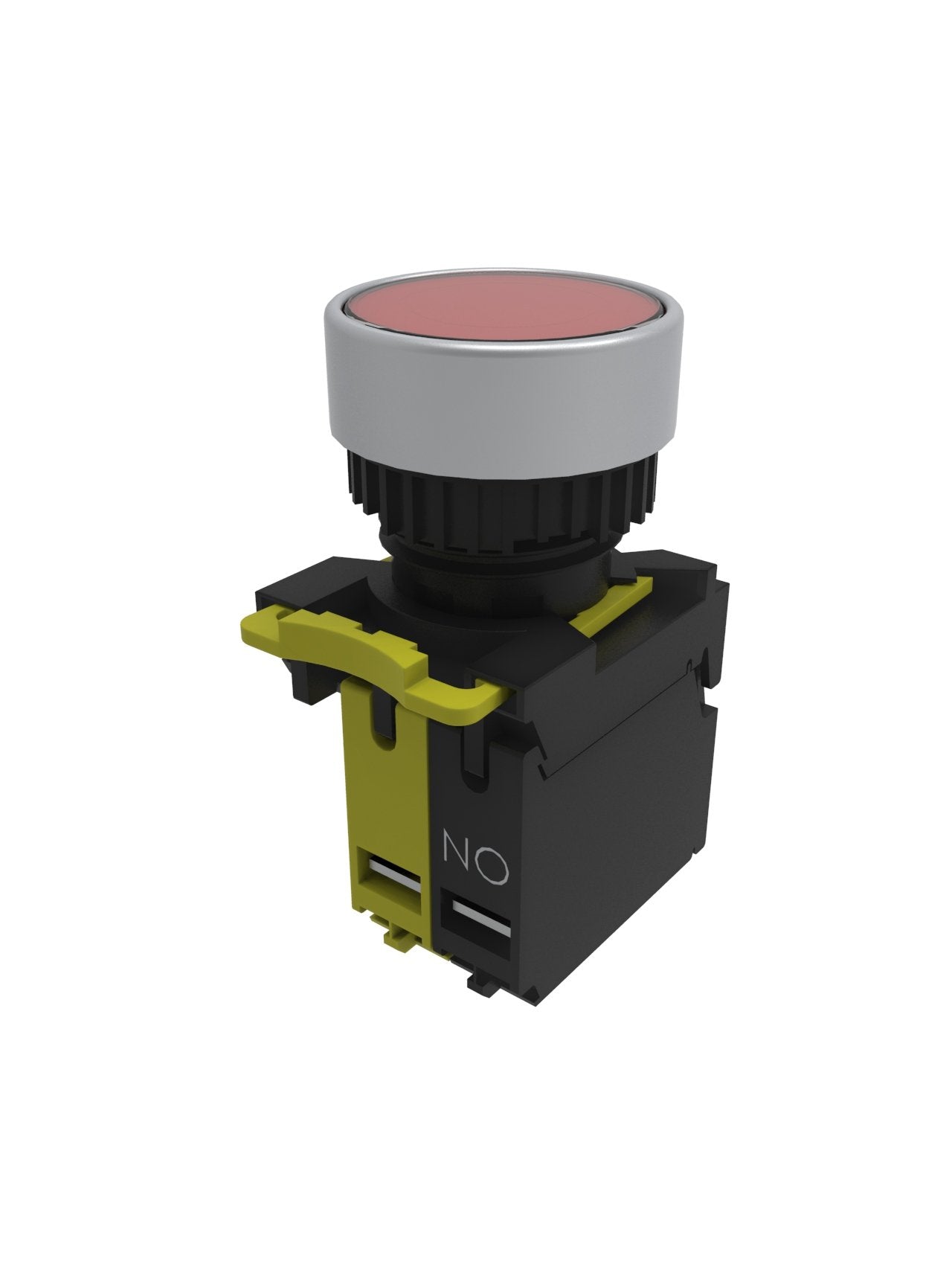 red 22mm push button switches