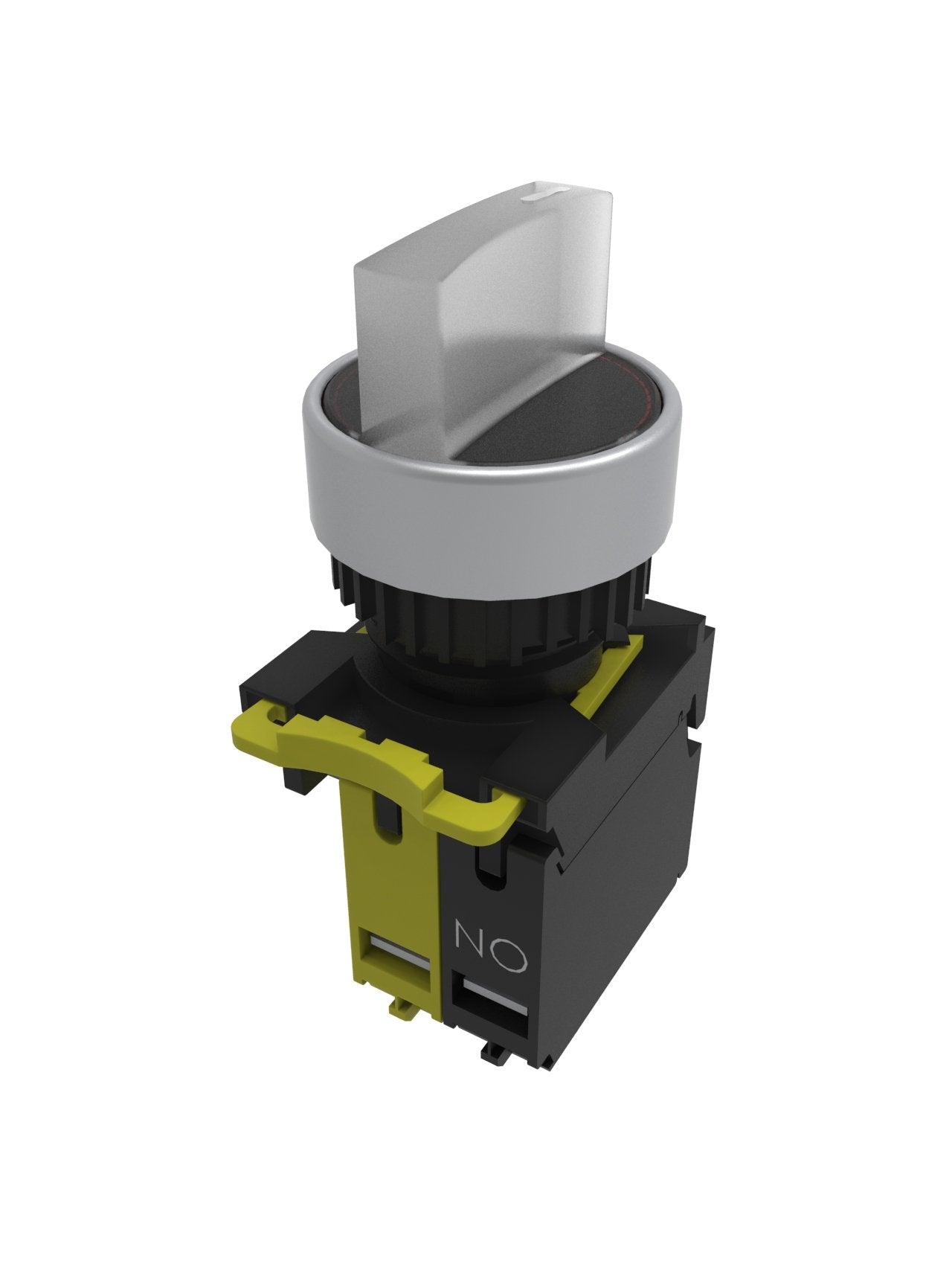 white rotary switch